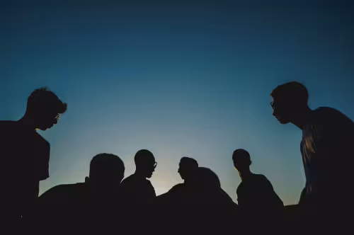Groupe de personnes